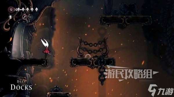 《空洞骑士丝之歌》简易钥匙使用方法 简易钥匙有什么用