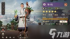 偃武华佗如何加点
