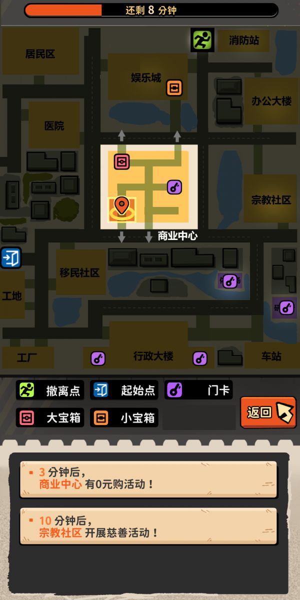 我在街头搜打撤好玩吗 我在街头搜打撤玩法简介