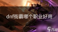 dnf街霸哪个职业好用