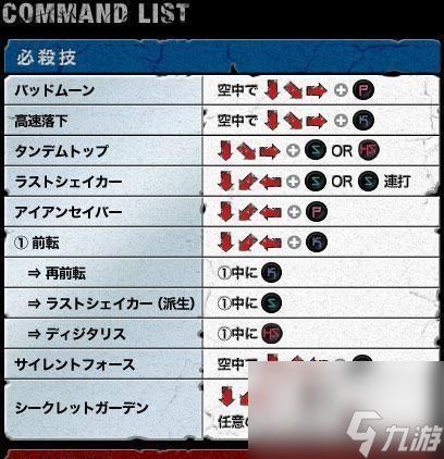 「以罪恶装备XX」招式全解析（掌握每一招）