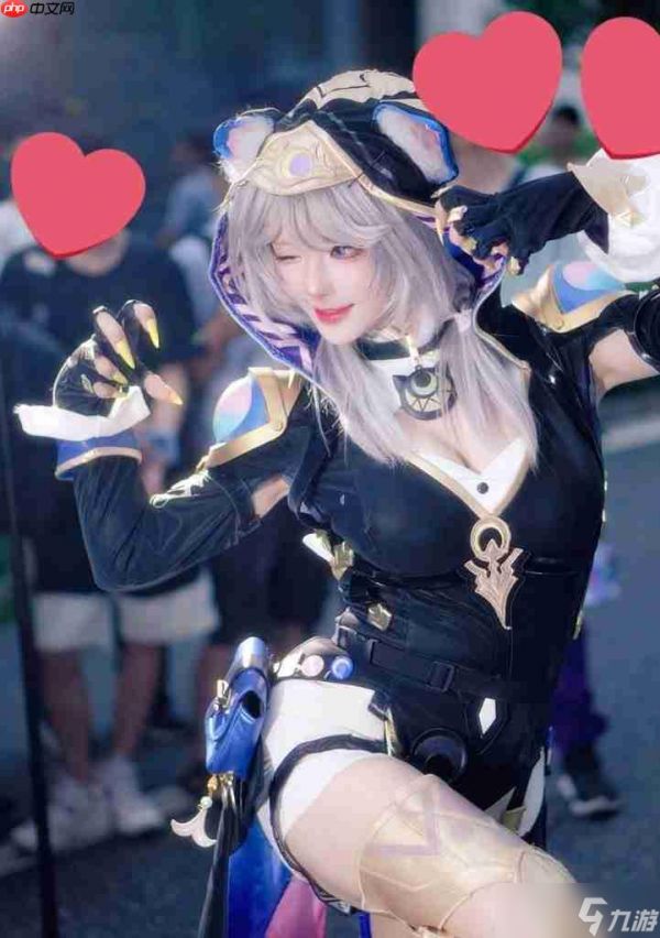 日本小姐姐cos《崩铁》赛飞儿 性感猫娘直击心灵