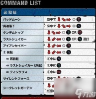 以罪恶装备XX 招式全解析 掌握每一招