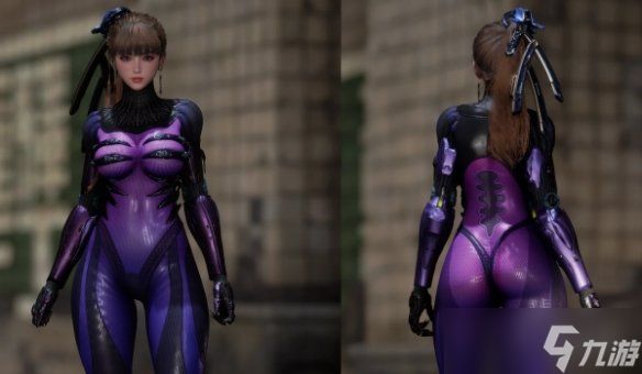 《剑星》自定义配色MOD！100万色盘+金属/荧光材质切换