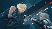 《最终幻想7RE》新功能来了 直接无敌 一刀9999