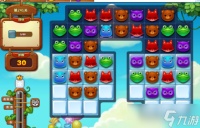 《开心消消乐》241关三星攻略