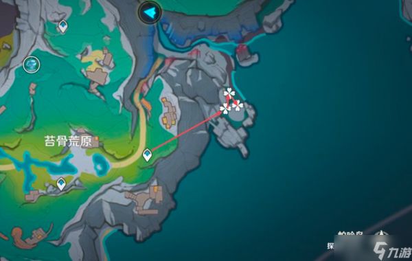 原神霜盏花全收集路线攻略