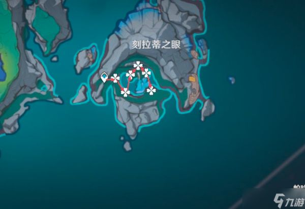 原神霜盏花全收集路线攻略