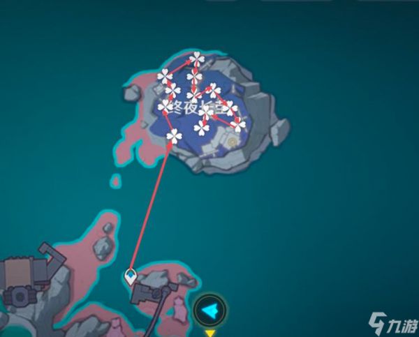原神霜盏花全收集路线攻略
