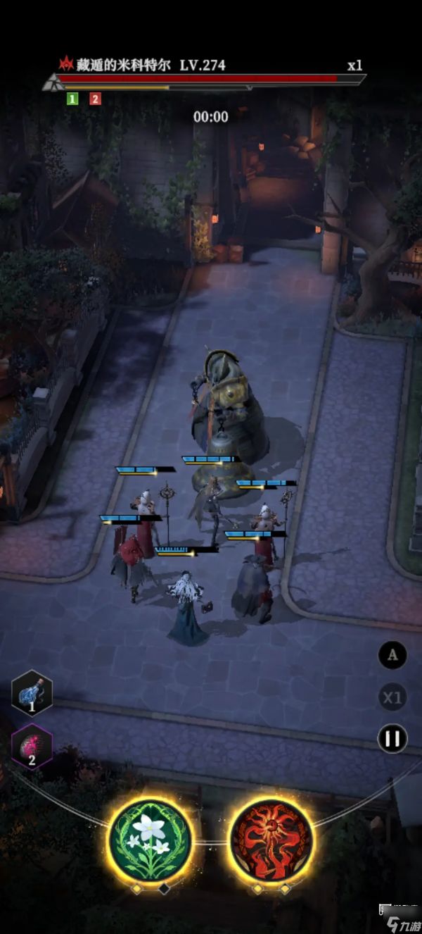 地下城堡4骑士与破碎编年史14章boss藏遁的米科特尔阵容攻略