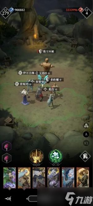 地下城堡4骑士与破碎编年史Boss复生的维利迪斯打法攻略