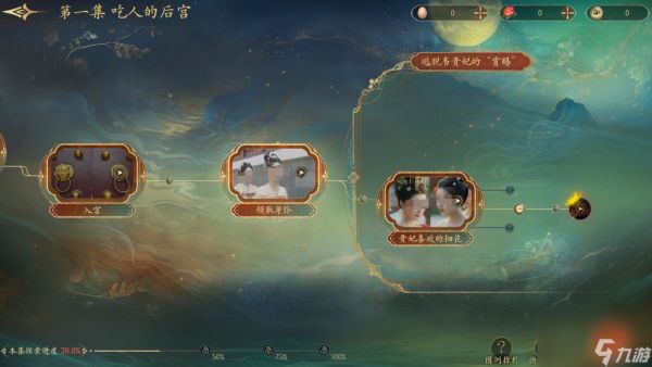 盛世天下韦贵妃选项