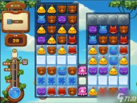 《开心消消乐》310关三星攻略