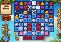 《开心消消乐》321关三星攻略