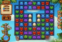 《开心消消乐》320关三星攻略