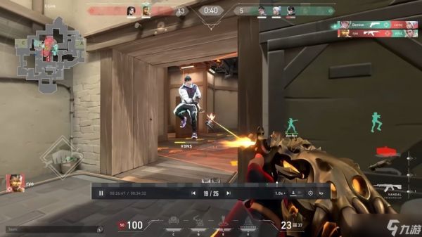 无畏契约11.06版本上线,新增回放功能