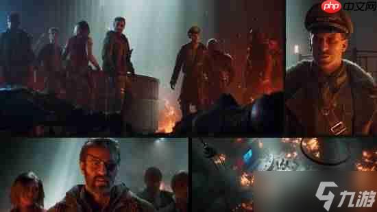 《使命召唤黑色行动7》僵尸模式预告:坠入黑暗以太的恐怖维度之旅