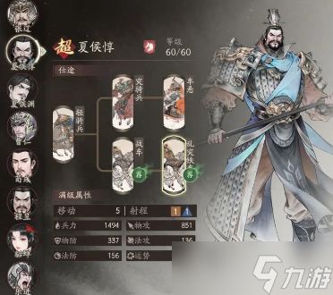 三国望神州群英会攻略