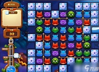 《开心消消乐》340关攻略