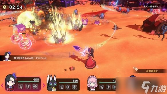 《Etrange Overlord》推出：恶役千金在地狱大开无双