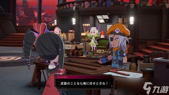 《Etrange Overlord》推出：恶役千金在地狱大开无双