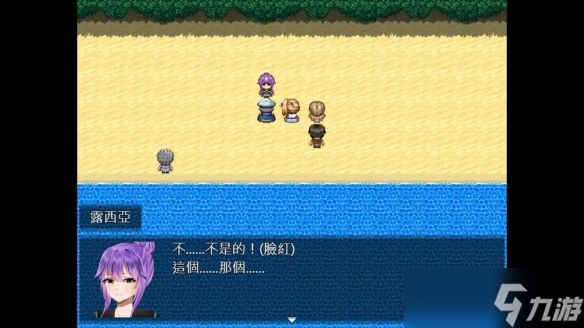 一人开发的JRPG奇幻小品《连系世界的魔法》登陆