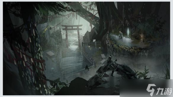 《忍者龙剑传4》概念艺术图赏：未来感十足 特效超帅！