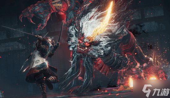 《仁王3》超帅BOSS公布：在TGS上将其击败可获限量版T恤!