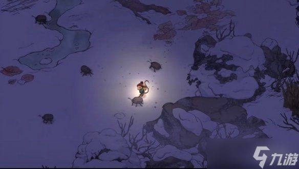 鼠鼠冬日森林的生存冒险游戏《冬季洞穴》12月11日发售