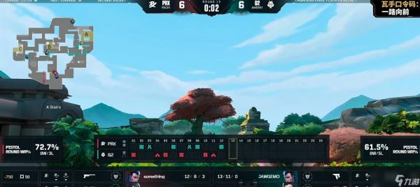 VCT：f0rsakeN火力全开带队前行，PRX2-1击败G2
