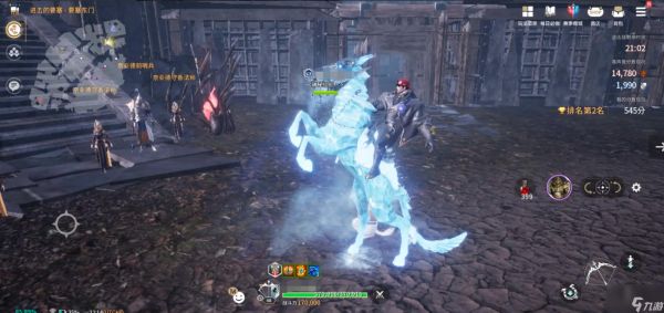 《零度曙光》坐骑系统介绍