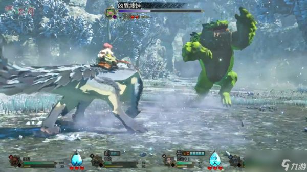 TGS 2025：《怪物猎人物语3：命运双龙》中文版25分钟实机