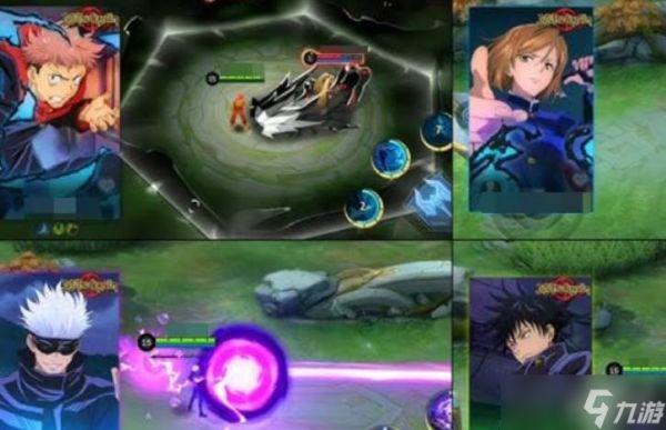 决胜巅峰联动皮肤