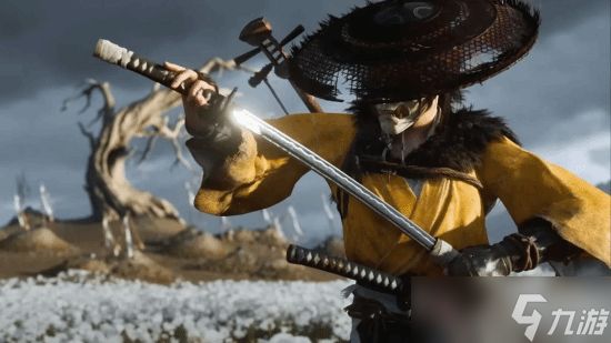 羊蹄山之魂实机画面曝光:草皮剥离特效震撼呈现
