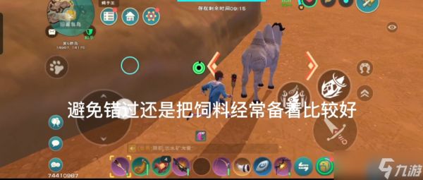 驯服沙海之舟：面包岛沙漠骆驼捕捉终极手册