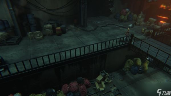科幻RPG《寄生变异》预告 寄生前夜风格
