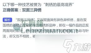 刺绣的最高境界是哪种技艺
