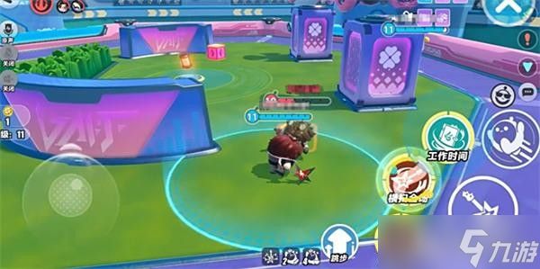 蛋仔派对双面教师技能介绍