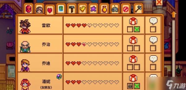 <a id='link_pop' class='keyword-tag' href='https://www.9game.cn/xlgwy/'>星露谷物语</a>怎么提升潘妮的好感度
