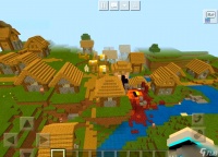 我的世界怎么建立村庄