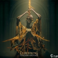 《艾尔登法环》DLC新视觉图曝光 黄袍老人神秘登场