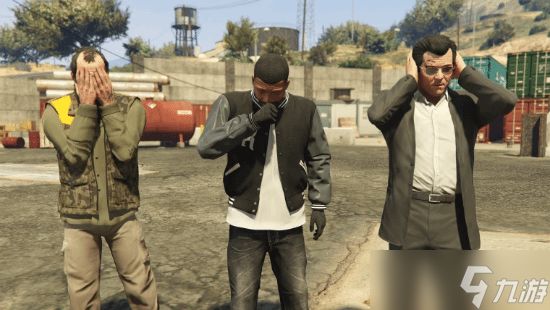 GTA5主演情谊深厚:三年共演结下真挚友谊