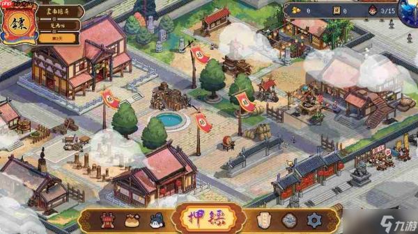 不会武功，如何执掌天下第一镖局？像素模拟经营RPG《三分保平安》试玩Demo上线