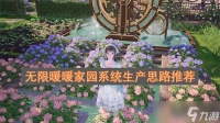 无限暖暖家园系统生产思路推荐