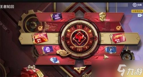 cf手游最新版王者轮回价格表