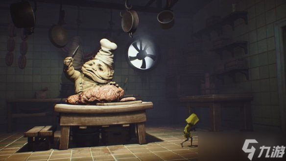 《小小梦魇》PS5增强版上线 支持4K/60帧与光追！