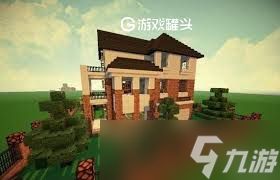 我的世界如何用指令建造别墅