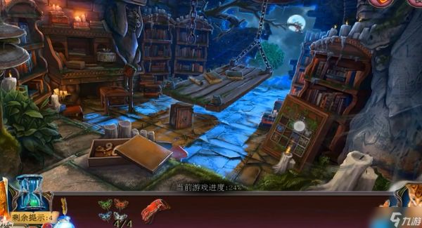 密室逃脱2六个月亮在哪里