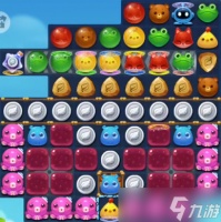 《开心消消乐》1303关通关攻略