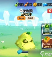 《植物大战僵尸3》窝瓜玩法